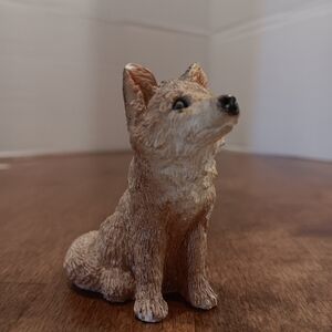 Littles Stone Critters Coyote SCL-139 Figurine